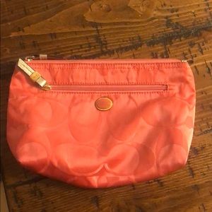 Coach small bag. Could be used inside pocketbook